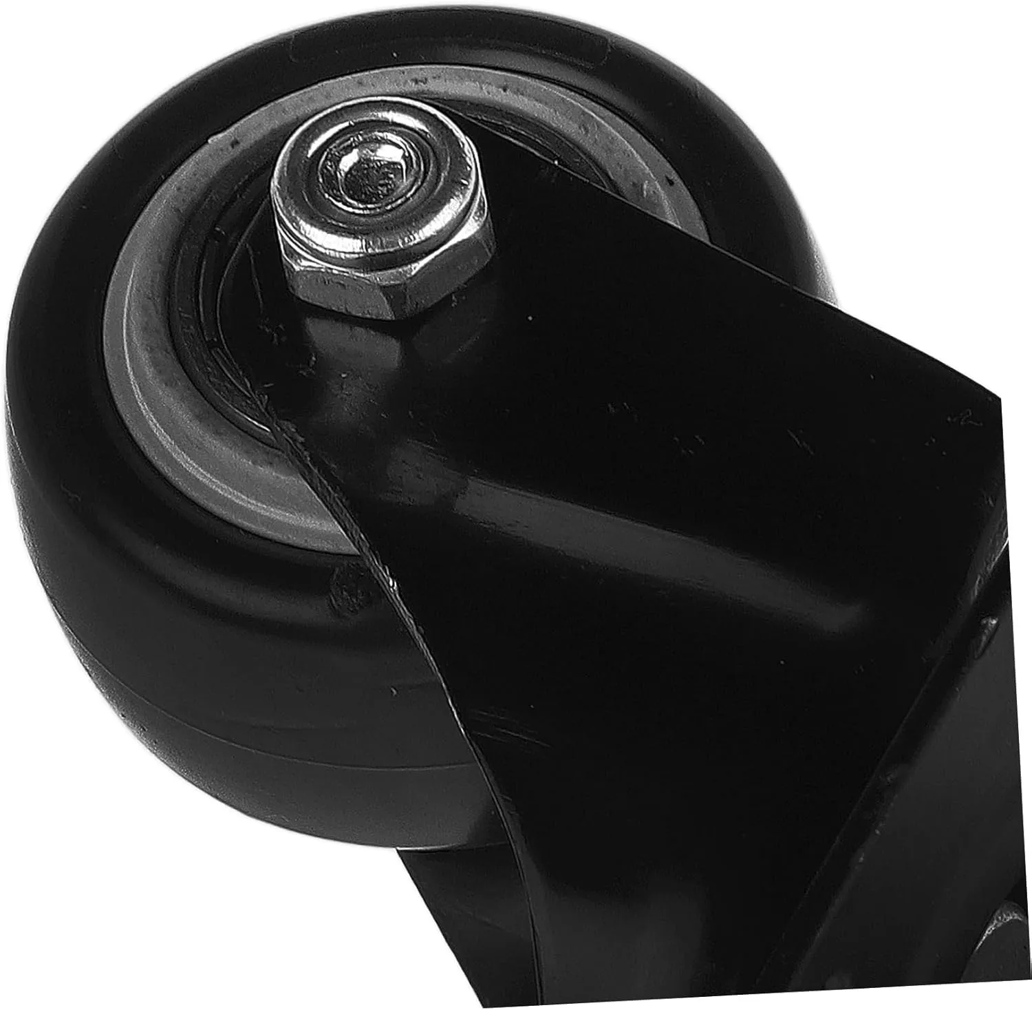 Sturdy Quiet Casters for Furniture Cabinets Rolling Attachments for Duffel Bags
