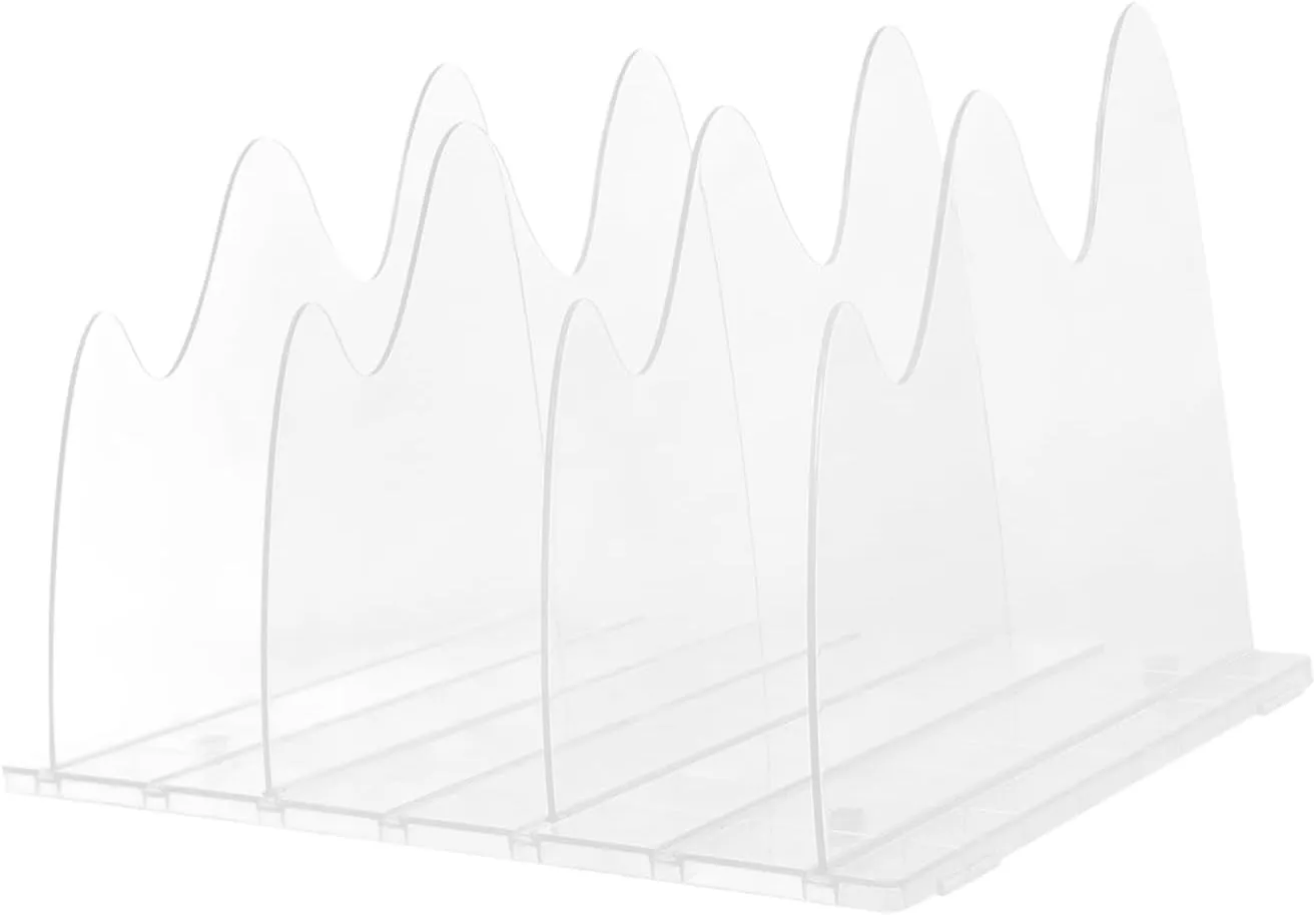 Sturdy Storage Box Closet Divider for Handbags Books Office Supplies Construction Easy to Move