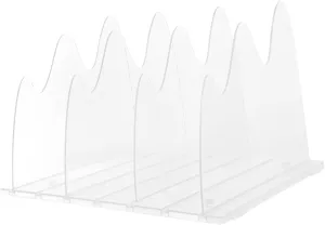 Sturdy Storage Box Closet Divider for Handbags Books Office Supplies Construction Easy to Move