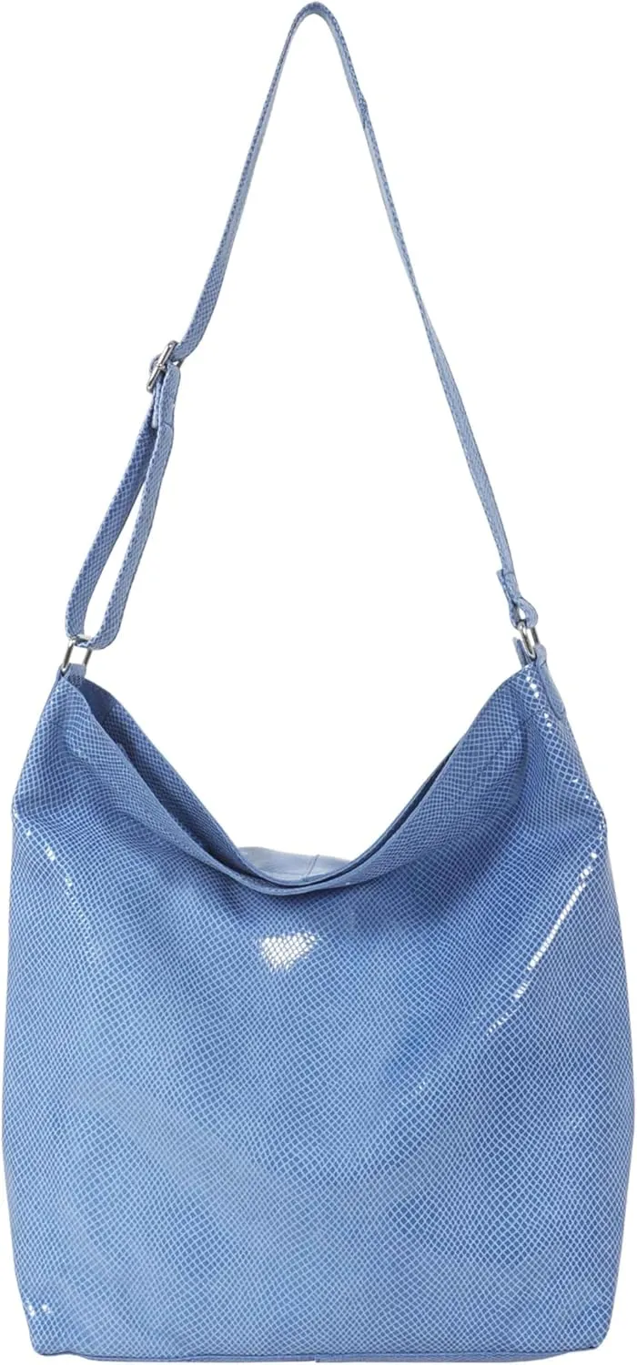 Stylish Genuine Leather Tote Bag for Women - Spacious, Zippered, and Perfect for Work, Beach bag, and Shopping
