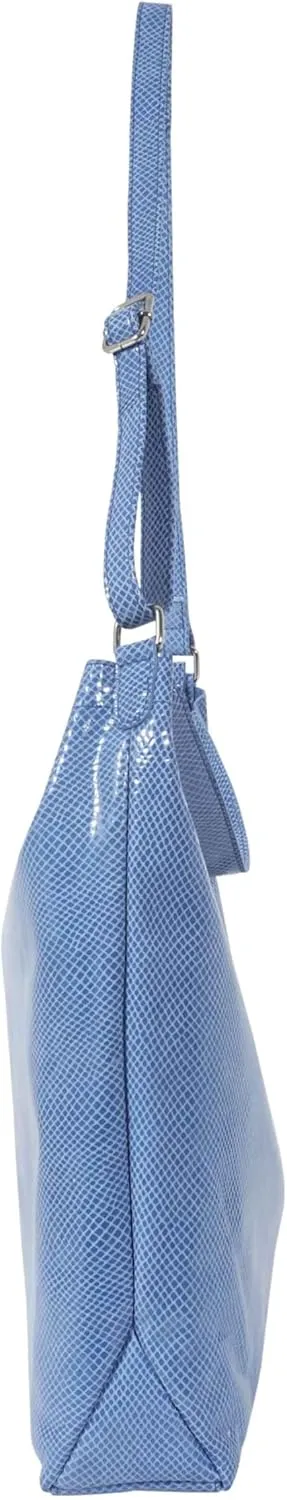 Stylish Genuine Leather Tote Bag for Women - Spacious, Zippered, and Perfect for Work, Beach bag, and Shopping