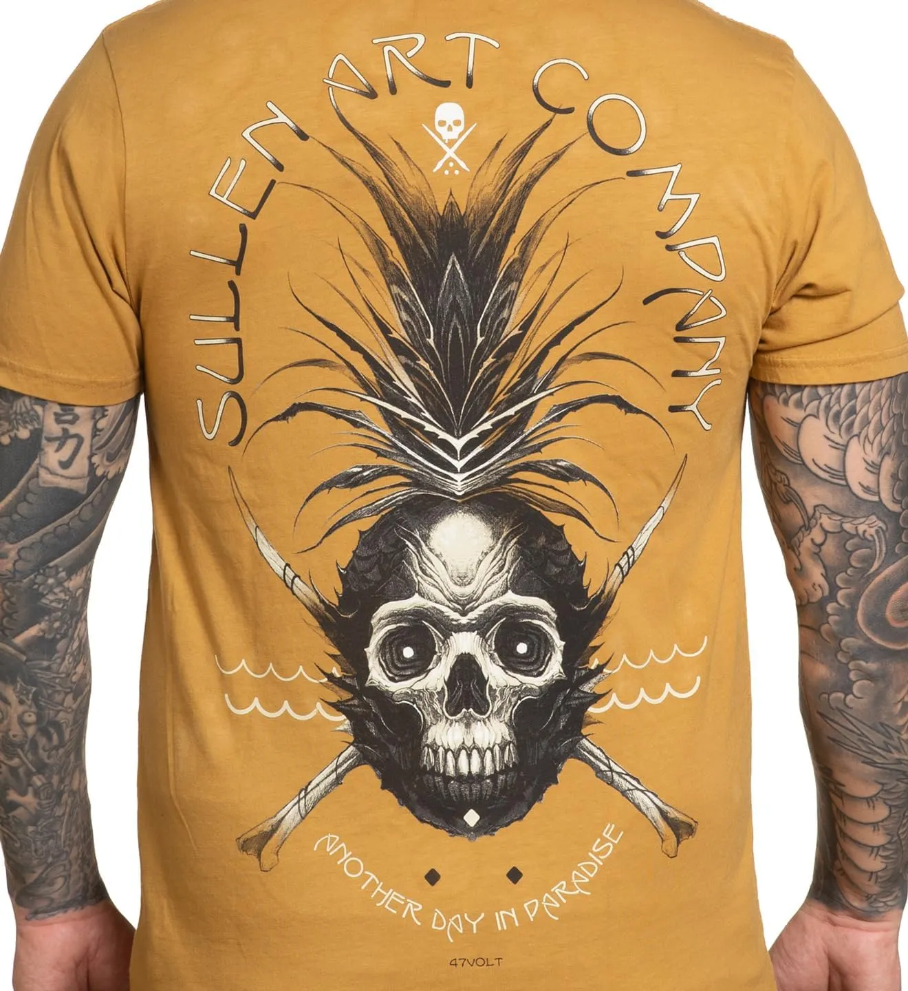 Sullen Men's Sweet Death Artist Series Tattoo Lifestyle Graphic Art Premium Short Sleeve Tee