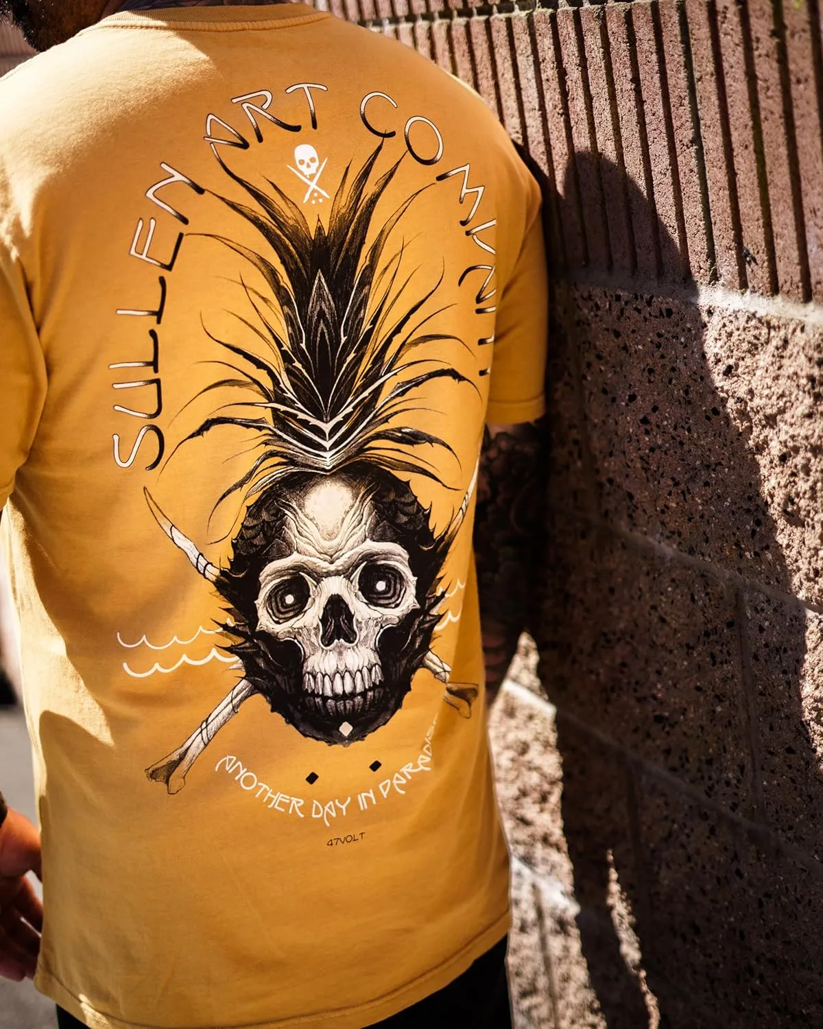 Sullen Men's Sweet Death Artist Series Tattoo Lifestyle Graphic Art Premium Short Sleeve Tee