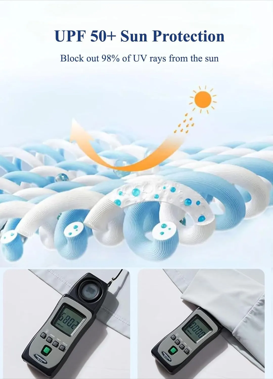 Sun Protection Clothing Women with Face Cover UPF 50  UV Protection Sun Shirts Zip Up Lightweight Cool Jackets