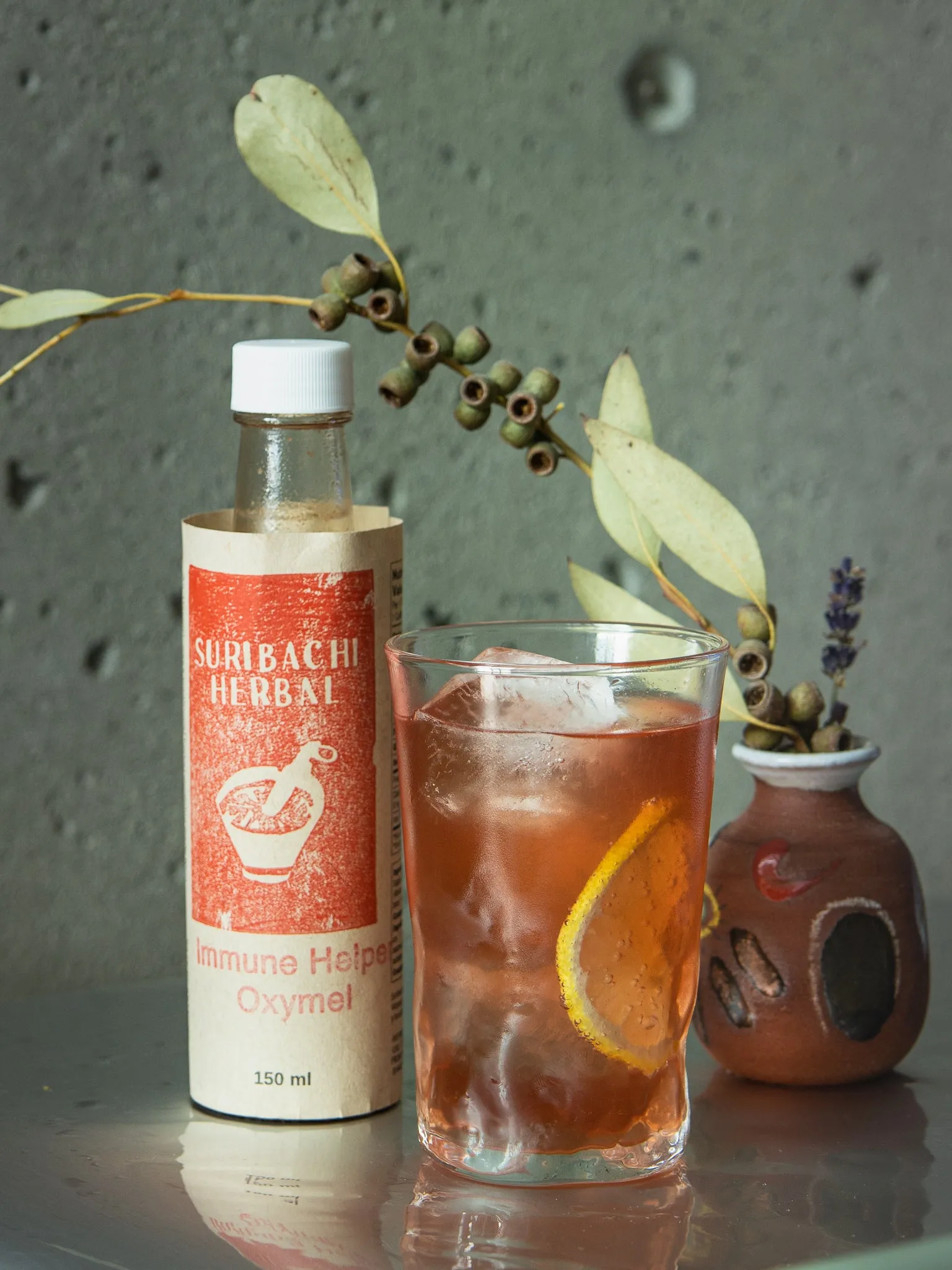 Suribachi Herbal 'Immune Helper' Oxymel