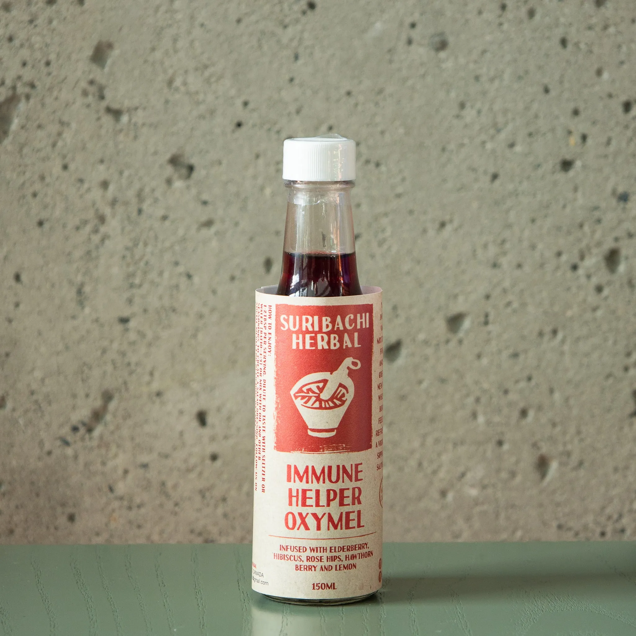 Suribachi Herbal 'Immune Helper' Oxymel
