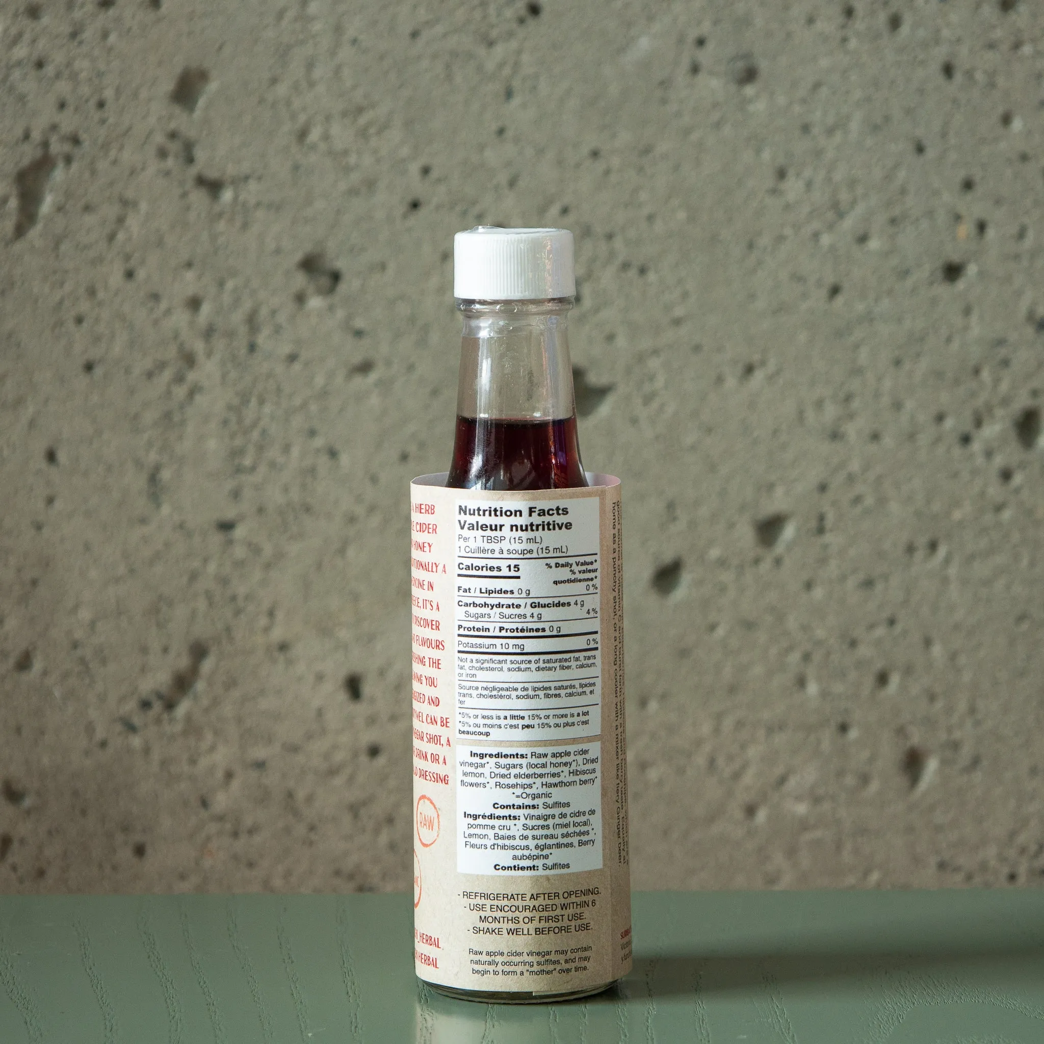 Suribachi Herbal 'Immune Helper' Oxymel
