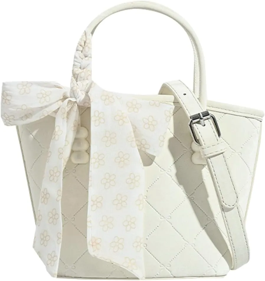 Sweet Casual Cross Body Bag Commuter Handbag for Work Adjustable Strap Shoulder Bag for Women Travel Purse 2025