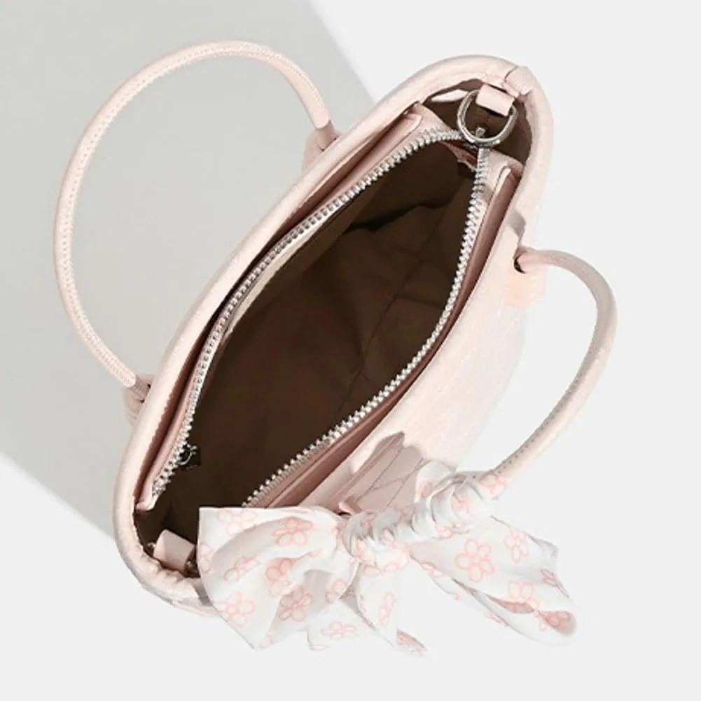 Sweet Casual Cross Body Bag Commuter Handbag for Work Adjustable Strap Shoulder Bag for Women Travel Purse 2025