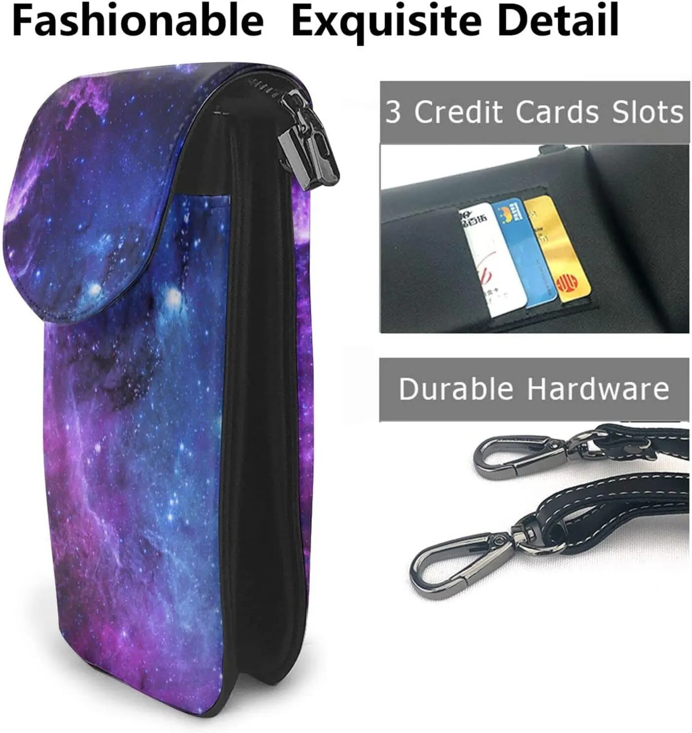 SWEET TANG Small Crossbody Cell Phone Purse for Women Mini Shoulder Handbag Wallet