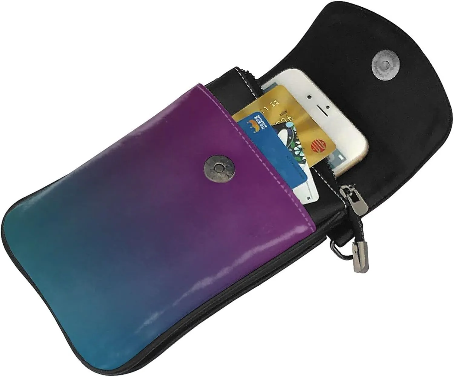 SWEET TANG Small Crossbody Cell Phone Purse for Women Mini Shoulder Handbag Wallet