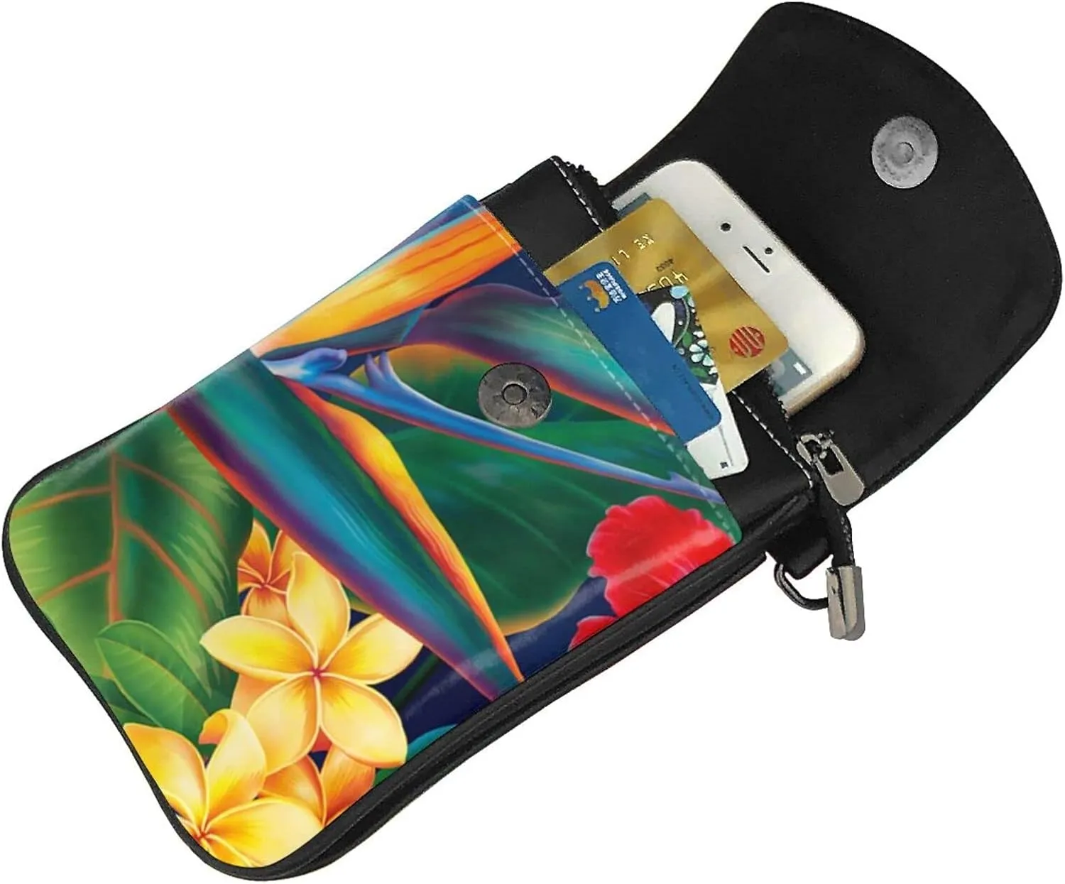 SWEET TANG Small Crossbody Cell Phone Purse for Women Mini Shoulder Handbag Wallet