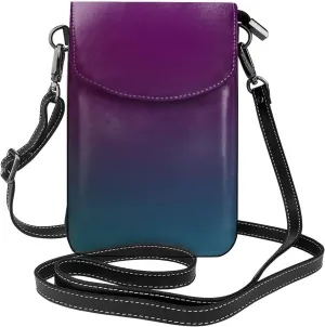 SWEET TANG Small Crossbody Cell Phone Purse for Women Mini Shoulder Handbag Wallet