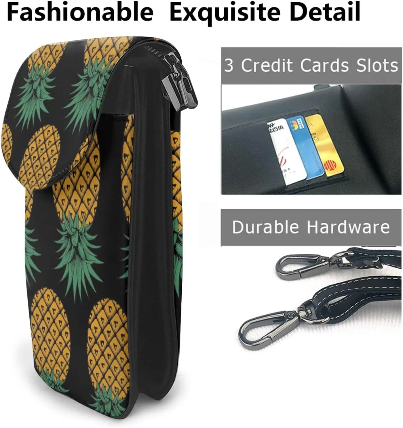 SWEET TANG Small Crossbody Cell Phone Purse for Women Mini Shoulder Handbag Wallet