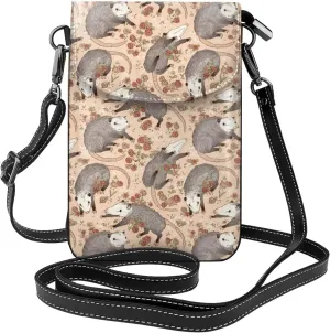 SWEET TANG Small Crossbody Cell Phone Purse for Women Mini Shoulder Handbag Wallet