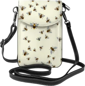 SWEET TANG Small Crossbody Cell Phone Purse for Women Mini Shoulder Handbag Wallet
