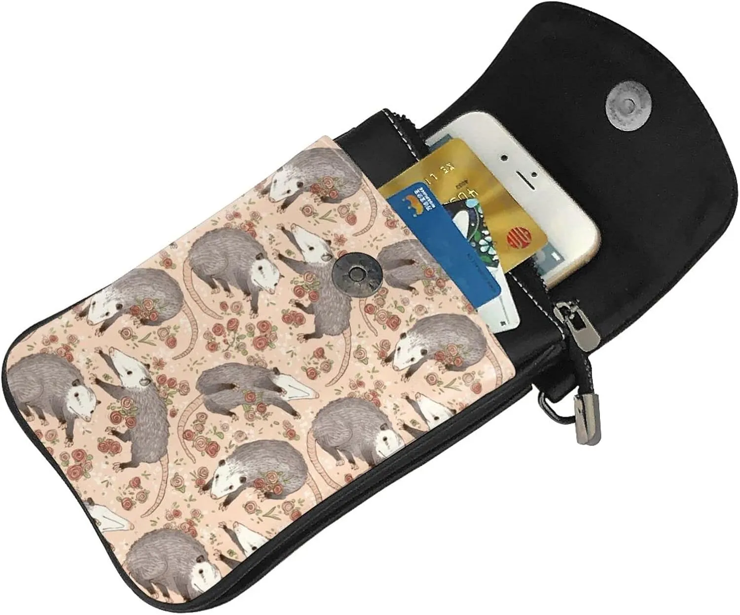 SWEET TANG Small Crossbody Cell Phone Purse for Women Mini Shoulder Handbag Wallet
