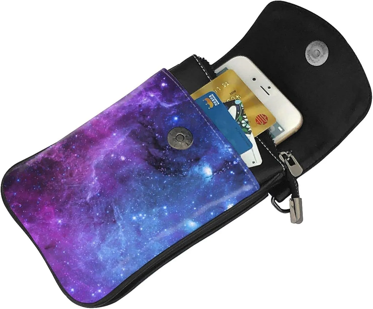 SWEET TANG Small Crossbody Cell Phone Purse for Women Mini Shoulder Handbag Wallet