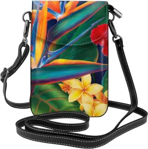 SWEET TANG Small Crossbody Cell Phone Purse for Women Mini Shoulder Handbag Wallet