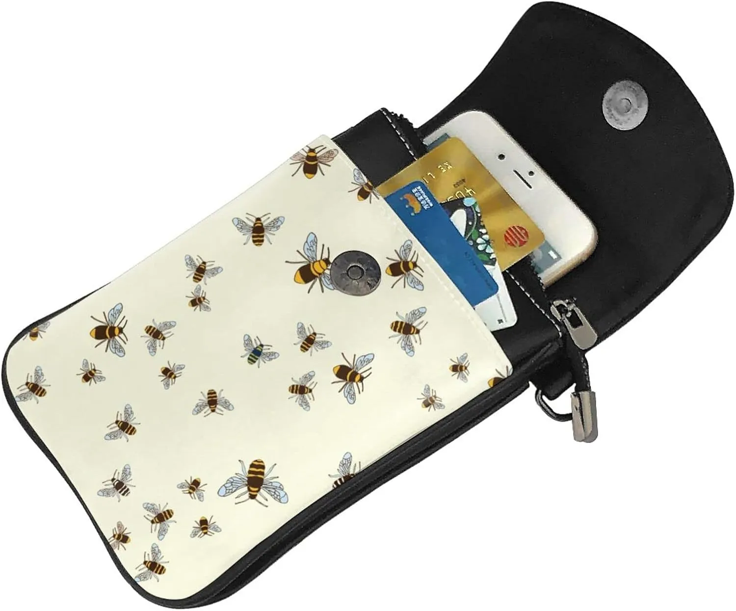 SWEET TANG Small Crossbody Cell Phone Purse for Women Mini Shoulder Handbag Wallet