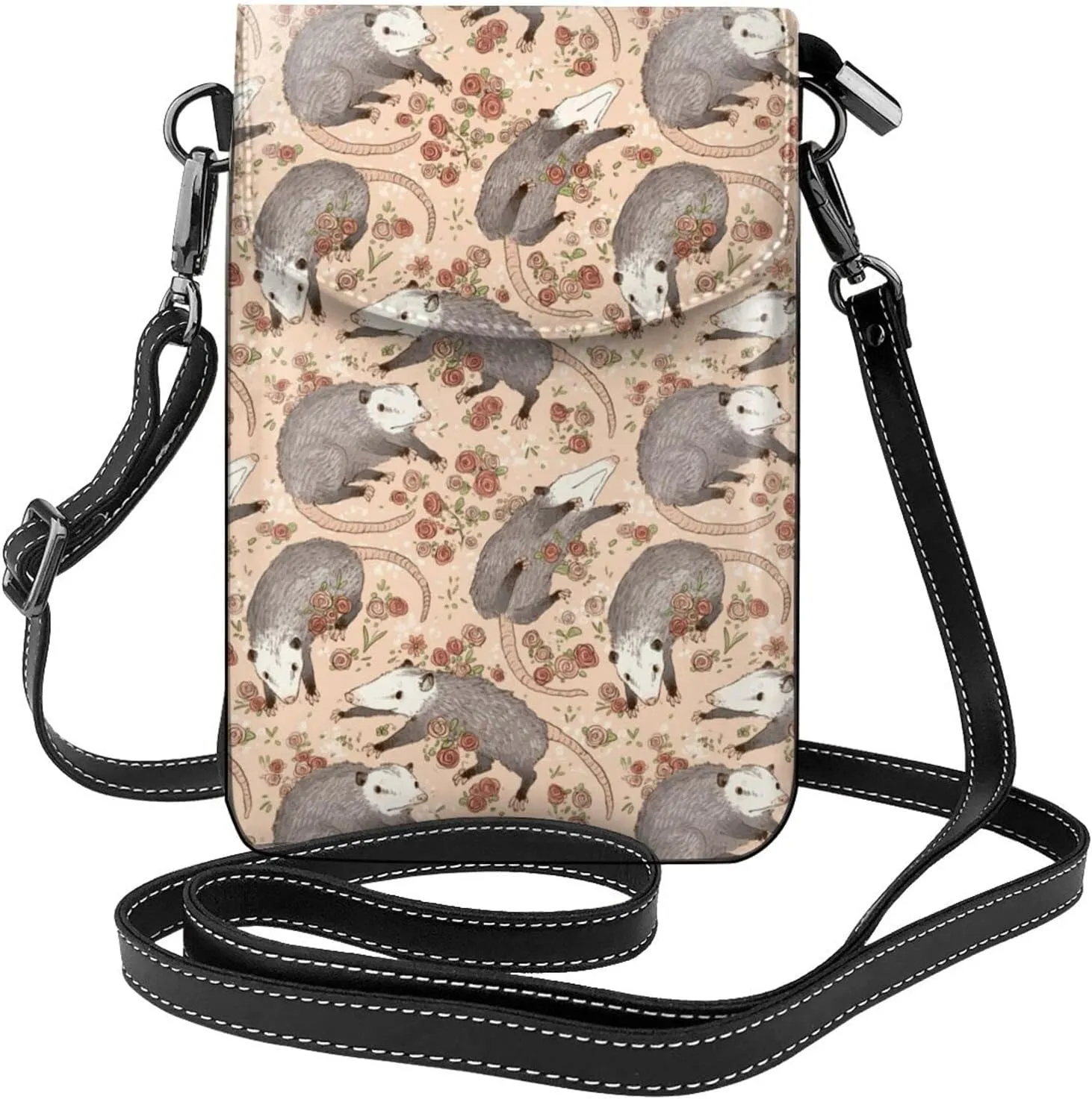 SWEET TANG Small Crossbody Cell Phone Purse for Women Mini Shoulder Handbag Wallet