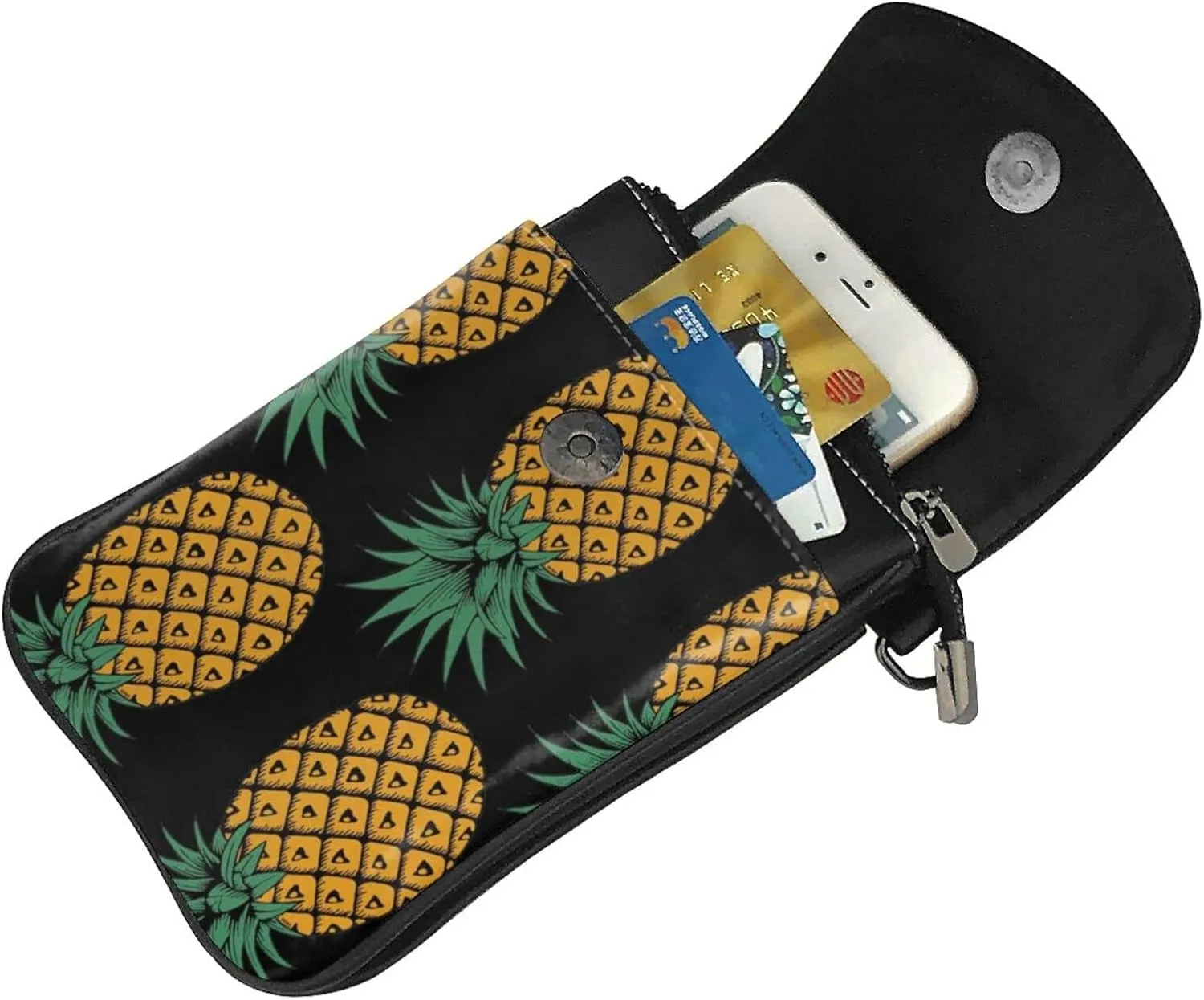 SWEET TANG Small Crossbody Cell Phone Purse for Women Mini Shoulder Handbag Wallet