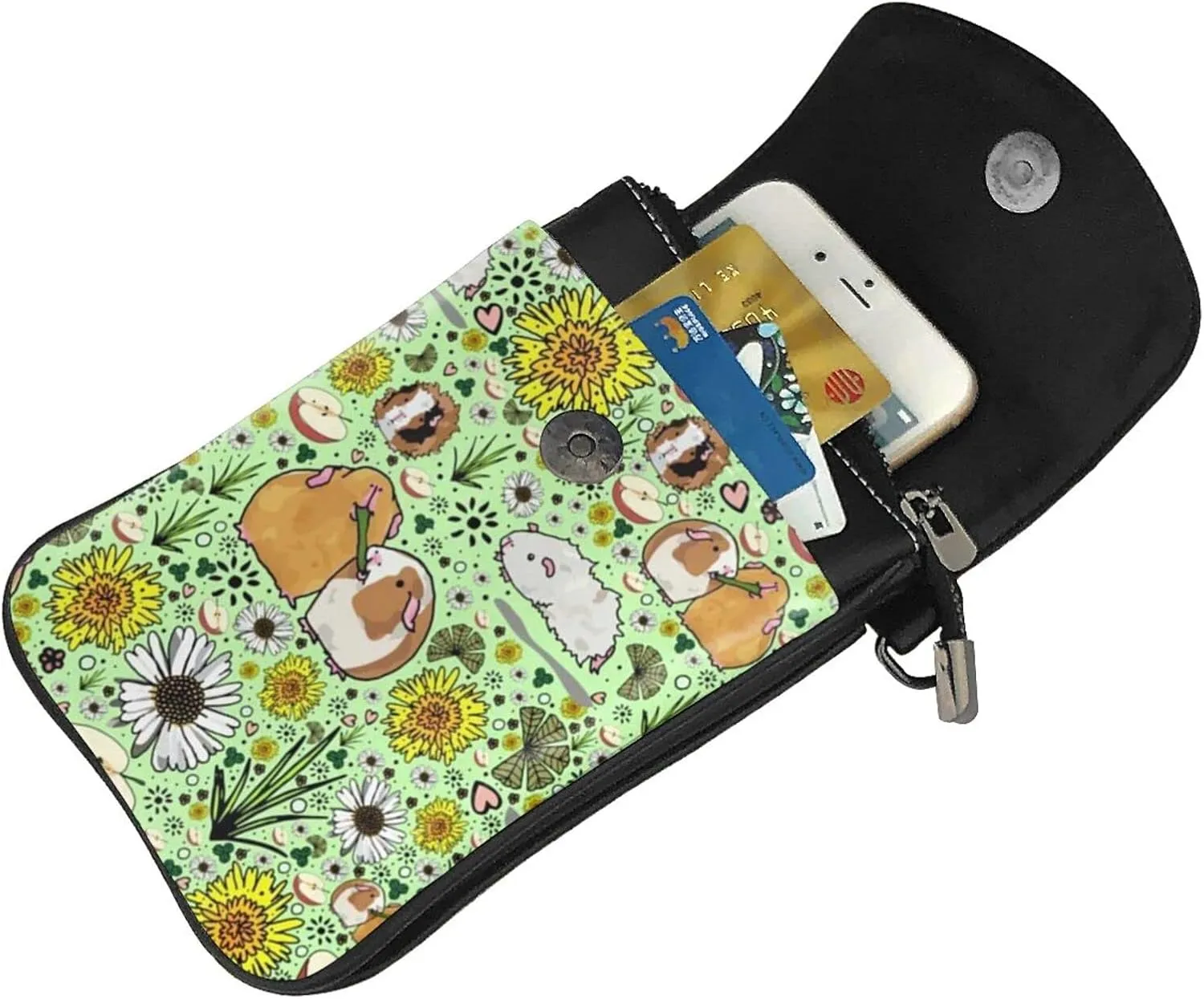 SWEET TANG Women Small Crossbody Cell Phone Purse Ani-Theft Cell Phone Purse for Shopping