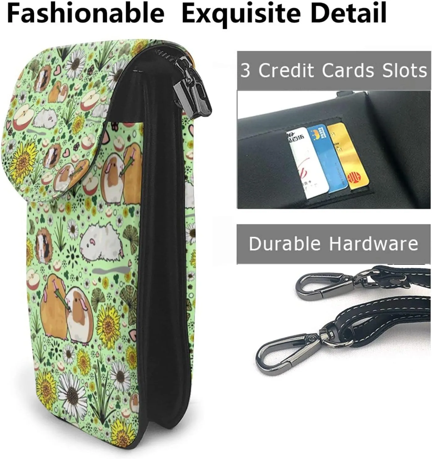 SWEET TANG Women Small Crossbody Cell Phone Purse Ani-Theft Cell Phone Purse for Shopping