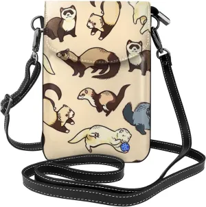 SWEET TANG Women Small Crossbody Cell Phone Purse Ani-Theft Cell Phone Purse for Shopping