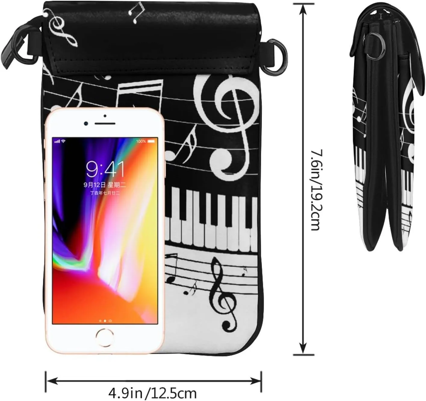 SWEET TANG Women Small Crossbody Cell Phone Purse Ani-Theft Cell Phone Purse for Shopping