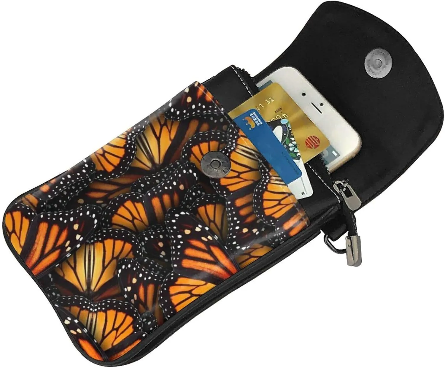 SWEET TANG Women Small Crossbody Cell Phone Purse Ani-Theft Cell Phone Purse for Shopping