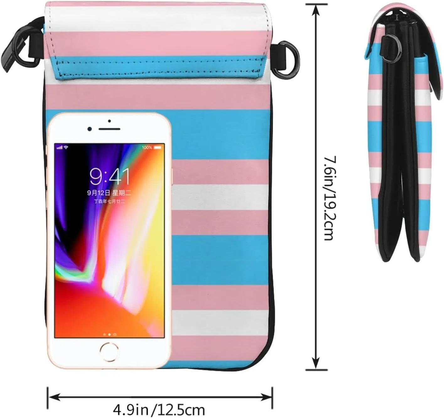 SWEET TANG Women Small Crossbody Cell Phone Purse Ani-Theft Cell Phone Purse for Shopping
