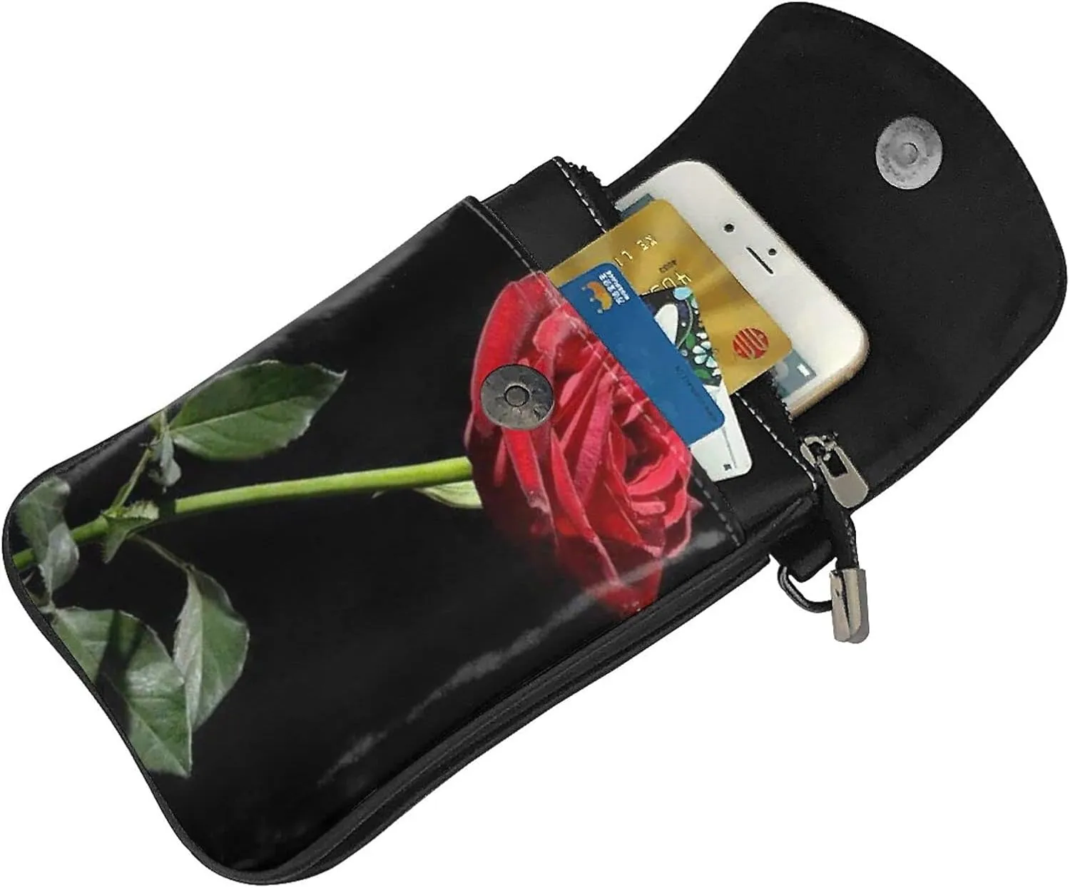 SWEET TANG Women Small Crossbody Cell Phone Purse Ani-Theft Cell Phone Purse for Shopping