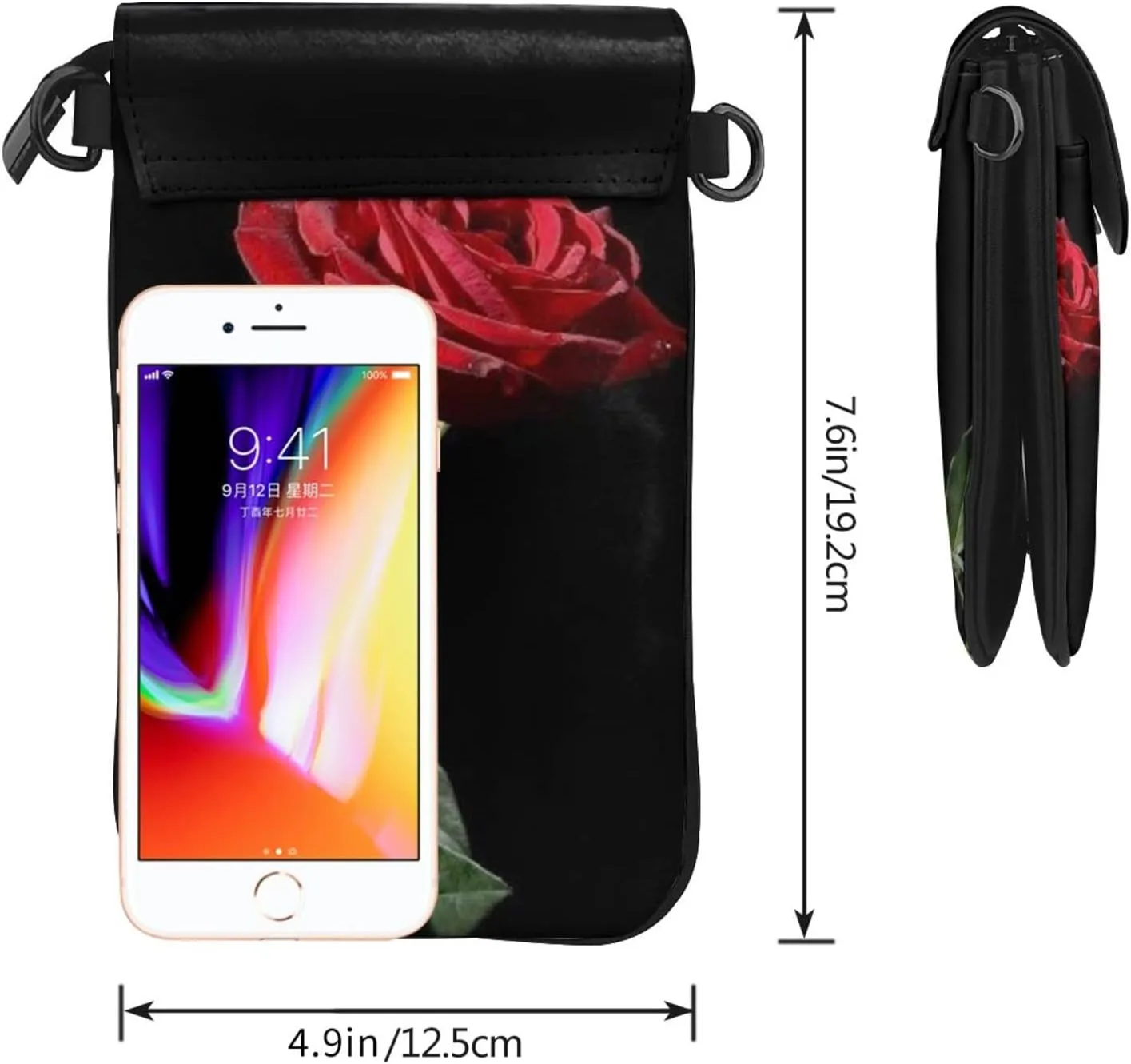 SWEET TANG Women Small Crossbody Cell Phone Purse Ani-Theft Cell Phone Purse for Shopping