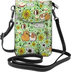 SWEET TANG Women Small Crossbody Cell Phone Purse Ani-Theft Cell Phone Purse for Shopping