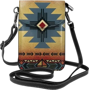 SWEET TANG Womens Cell Phone Wallet Purse Casual Phone Pouch Clutch Crossbody Shoulder Bag