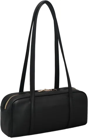 Swing Bag Shoulder Bag For Women Vegan Leather Ladies Clutch Retro Tote Handbags Satchel Bag Trendy Purse