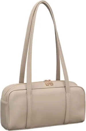 Swing Bag Shoulder Bag For Women Vegan Leather Ladies Clutch Retro Tote Handbags Satchel Bag Trendy Purse