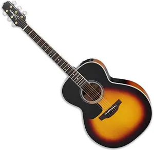 Takamine P6N Left Hand NEX Acoustic Guitar in Brown Sunburst