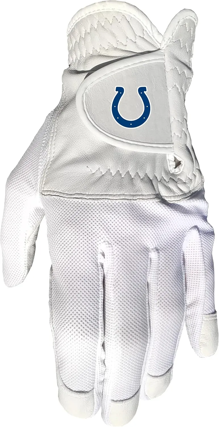 Team Golf NFL NFL Cool Mesh with Cabretta Leather - One Size - Mens Left