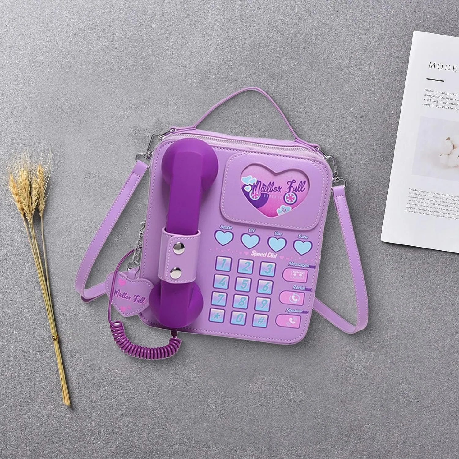Telephone Crossbody Bag Practical Sturdy Telephone Shoulder Handbag for Umbrella