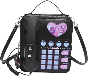 Telephone Crossbody Bag Practical Sturdy Telephone Shoulder Handbag for Umbrella