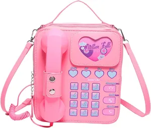 Telephone Crossbody Bag Practical Sturdy Telephone Shoulder Handbag for Umbrella