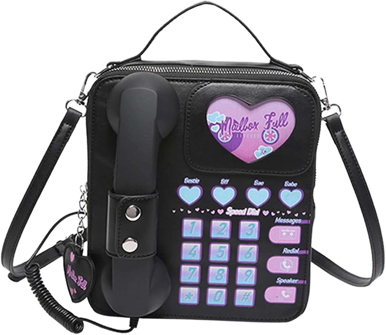 Telephone Crossbody Bag Practical Sturdy Telephone Shoulder Handbag for Umbrella