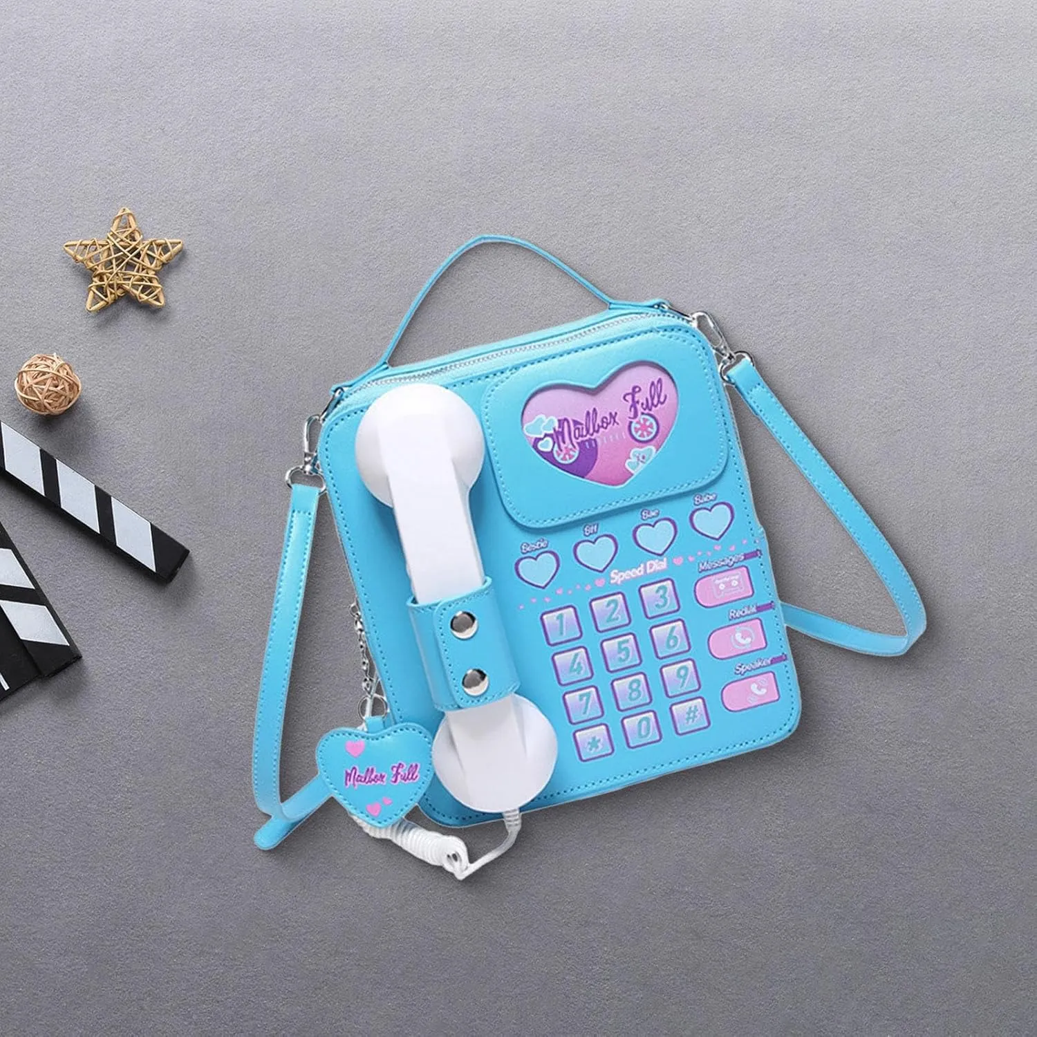 Telephone Crossbody Bag Practical Sturdy Telephone Shoulder Handbag for Umbrella