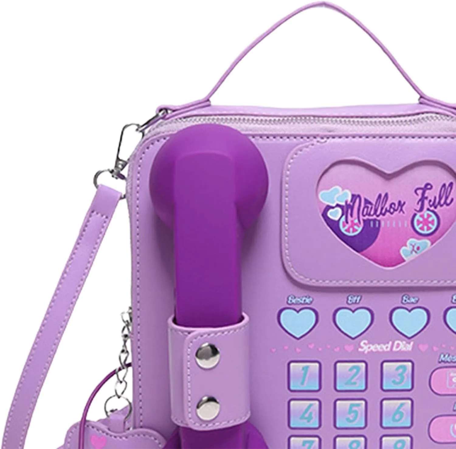 Telephone Crossbody Bag Practical Sturdy Telephone Shoulder Handbag for Umbrella