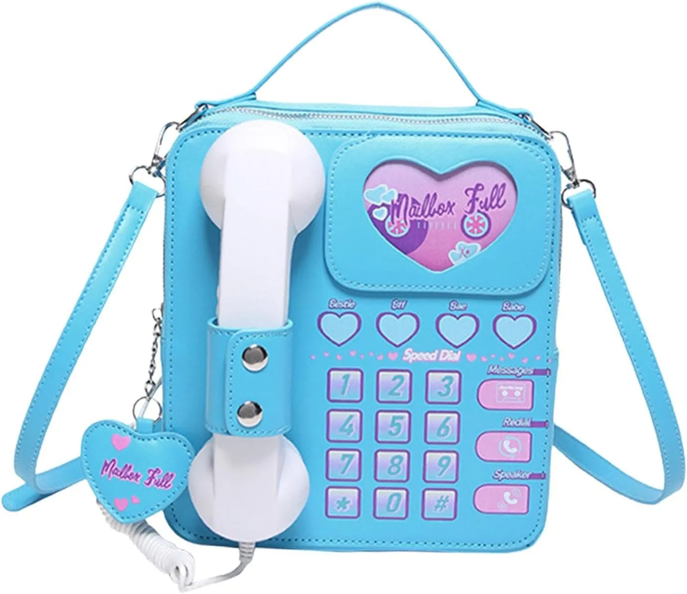 Telephone Crossbody Bag Practical Sturdy Telephone Shoulder Handbag for Umbrella