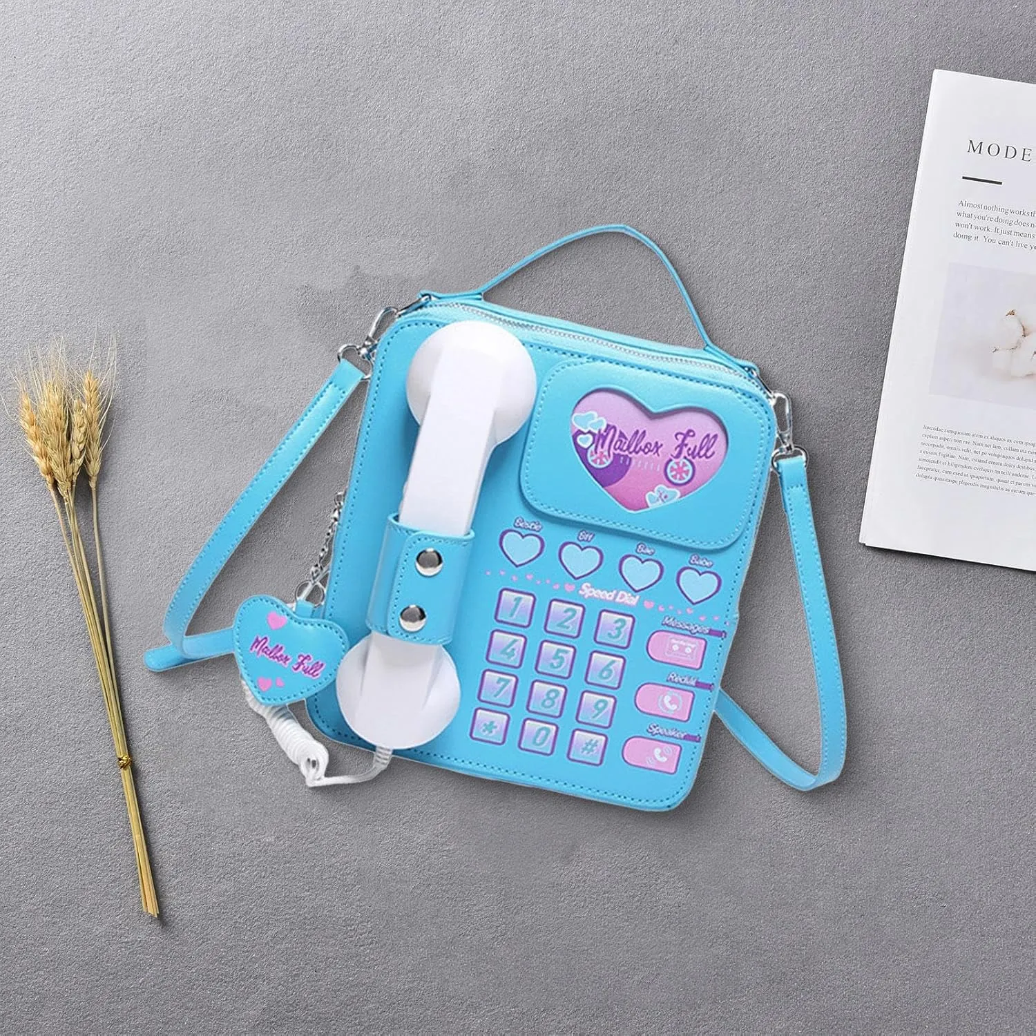 Telephone Crossbody Bag Practical Sturdy Telephone Shoulder Handbag for Umbrella