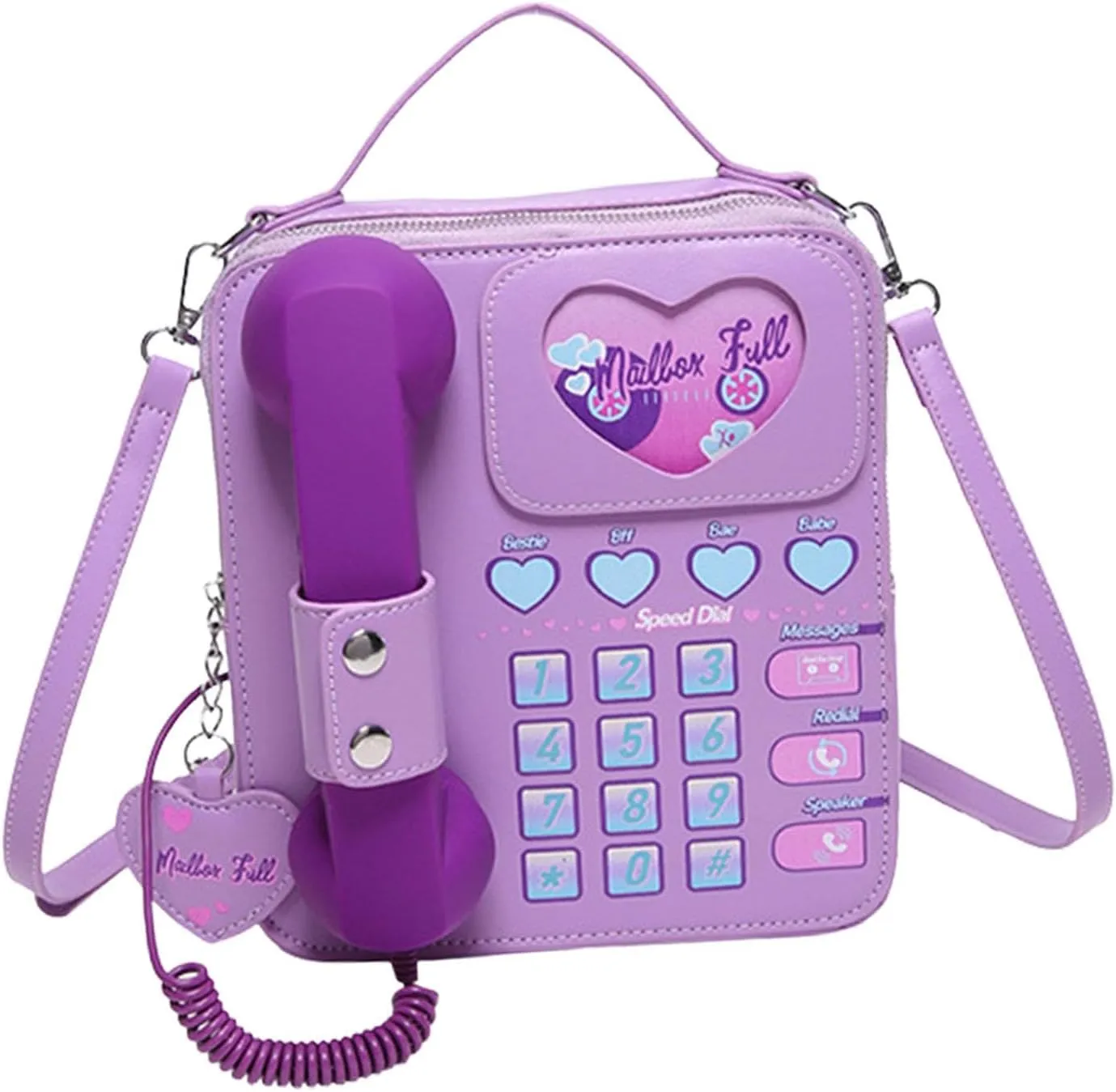 Telephone Crossbody Bag Practical Sturdy Telephone Shoulder Handbag for Umbrella