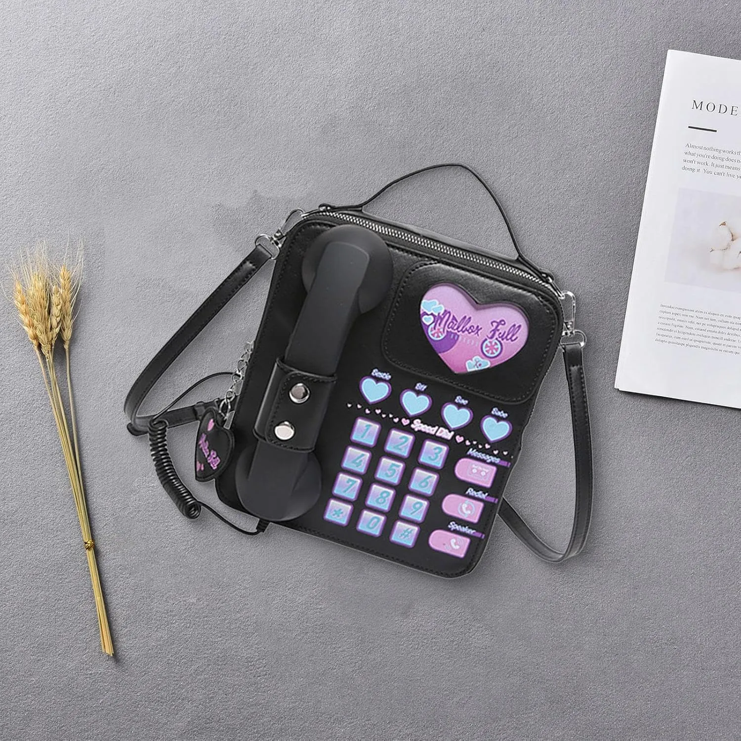 Telephone Crossbody Bag Practical Sturdy Telephone Shoulder Handbag for Umbrella